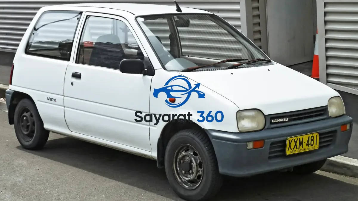دايهاتسو ميرا 1991