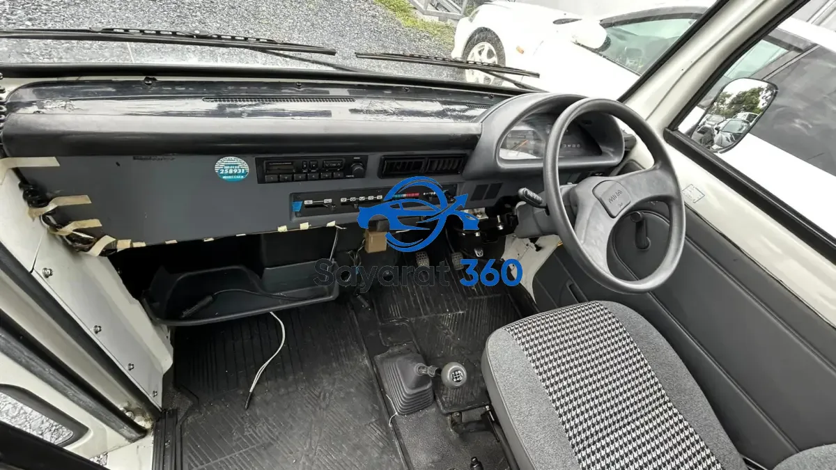 دايهاتسو - لوحة القيادة (Dashboard)