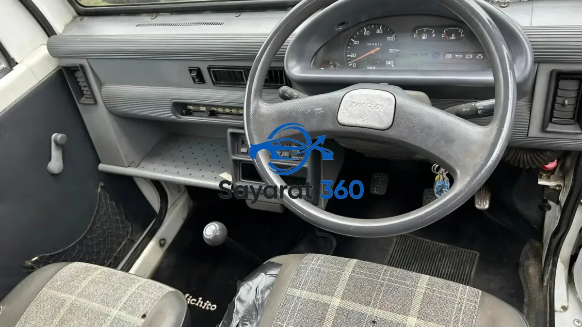 دايهاتسو - لوحة القيادة (Dashboard)