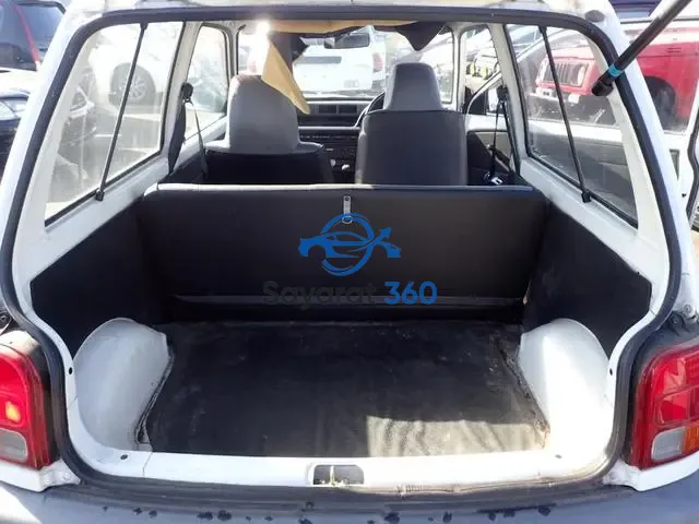 دايهاتسو - صندوق الأمتعة (Trunk)