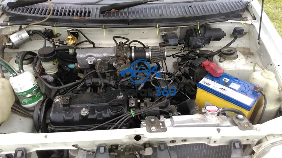 دايهاتسو - المحرك (Engine)