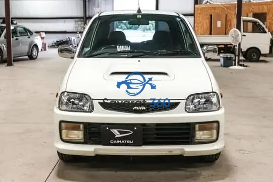 دايهاتسو - زاوية 3/4 أمامية (3/4 Front)