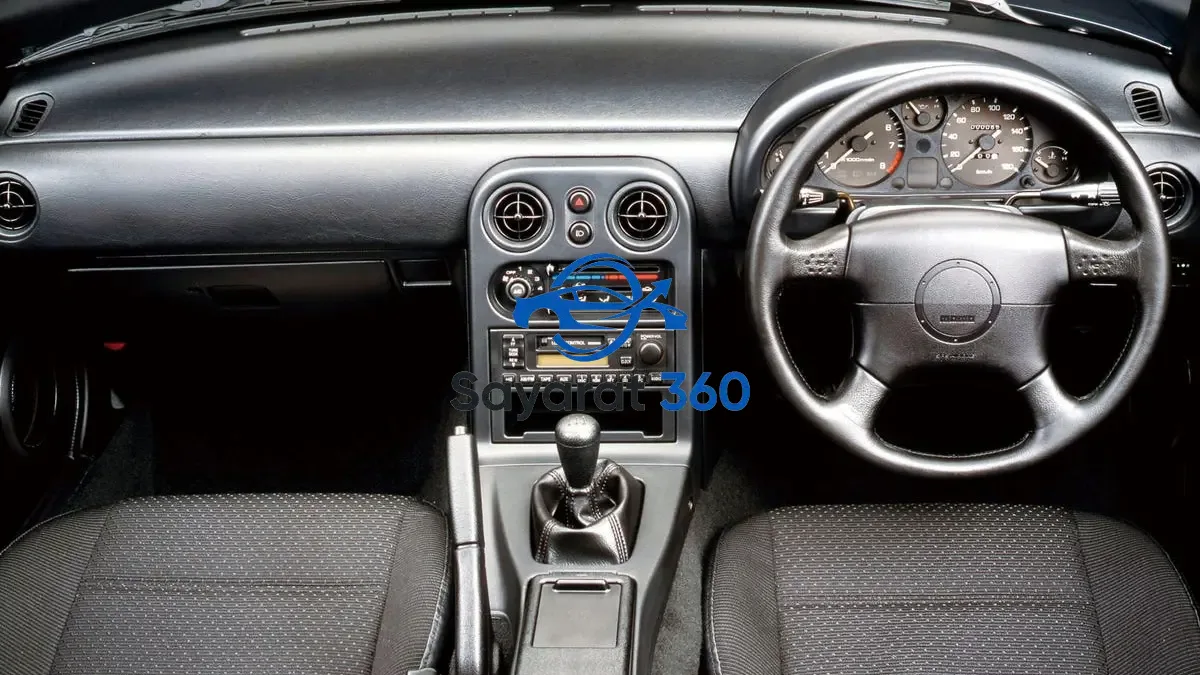 دايهاتسو - لوحة القيادة (Dashboard)