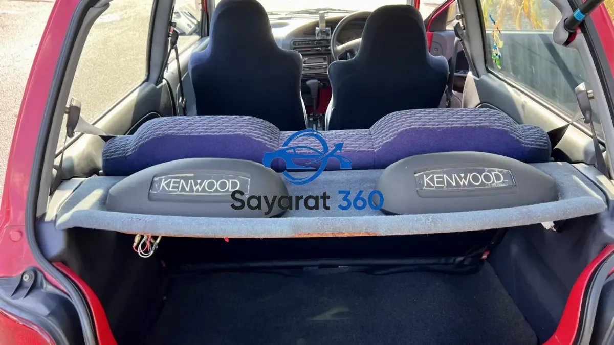 دايهاتسو - صندوق الأمتعة (Trunk)