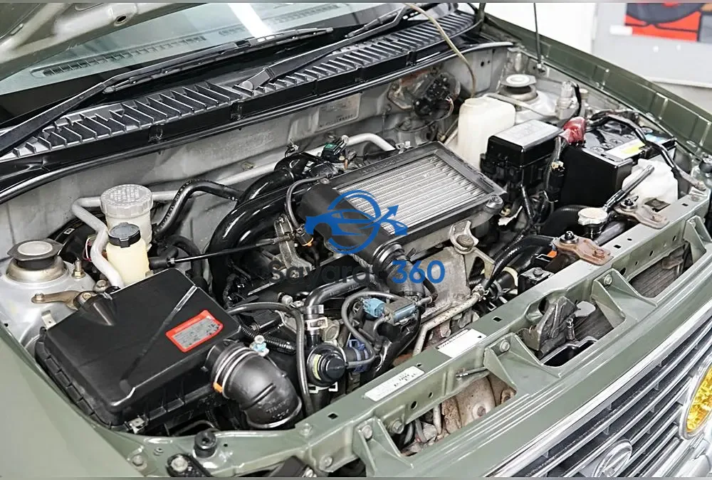 دايهاتسو - المحرك (Engine)