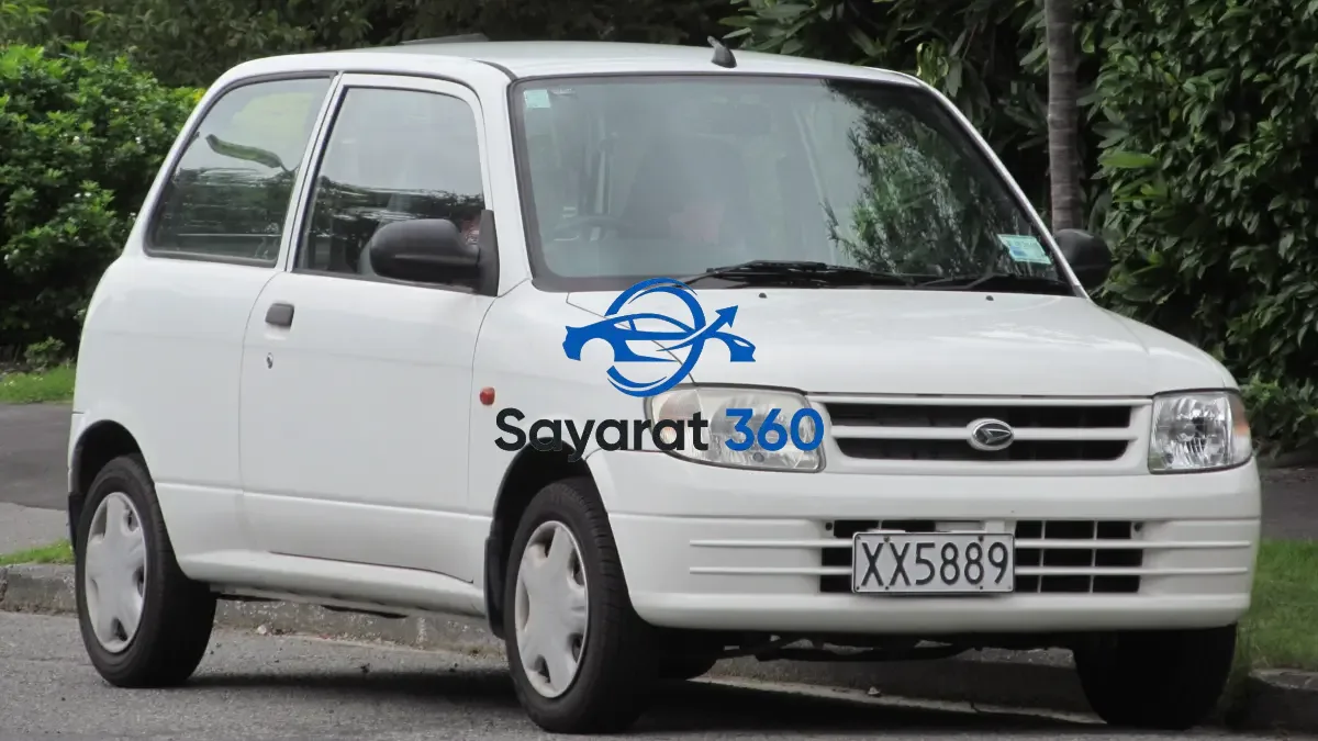 دايهاتسو ميرا 1999