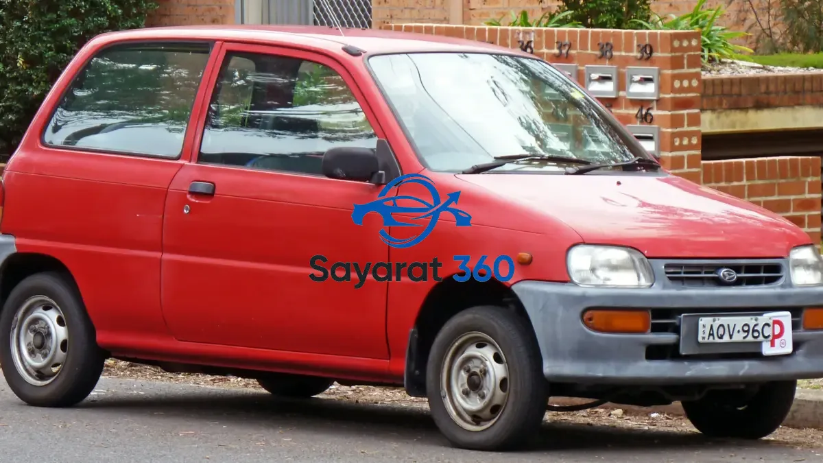 دايهاتسو - زاوية 3/4 أمامية (3/4 Front)