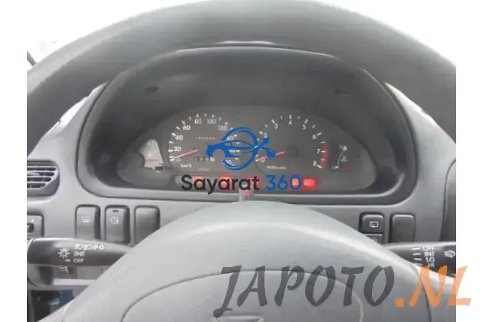 دايهاتسو - لوحة القيادة (Dashboard)