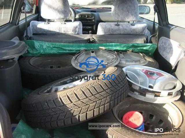 دايهاتسو - صندوق الأمتعة (Trunk)