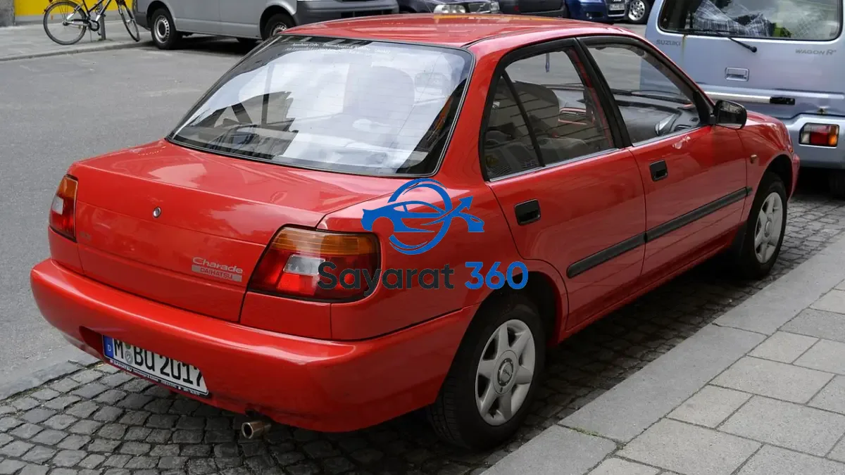 دايهاتسو - خلفية (Rear View)