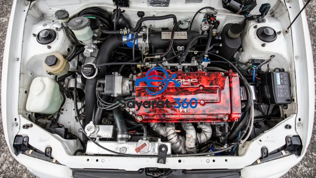 دايهاتسو - المحرك (Engine)