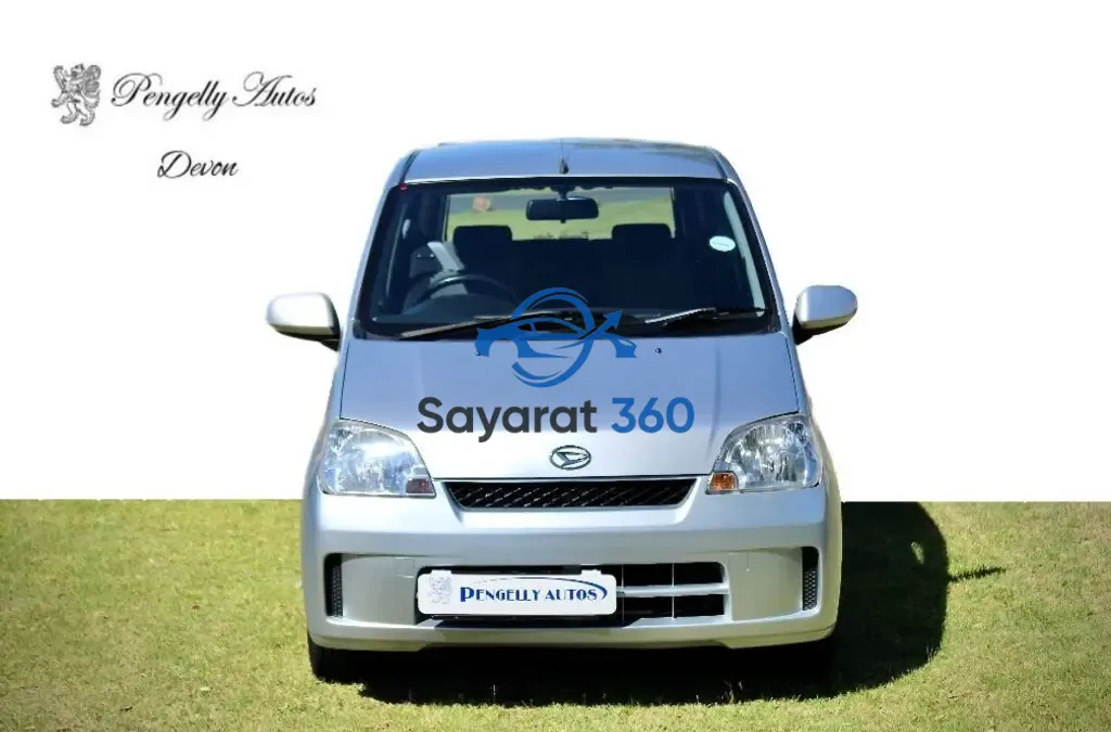 دايهاتسو - زاوية 3/4 أمامية (3/4 Front)