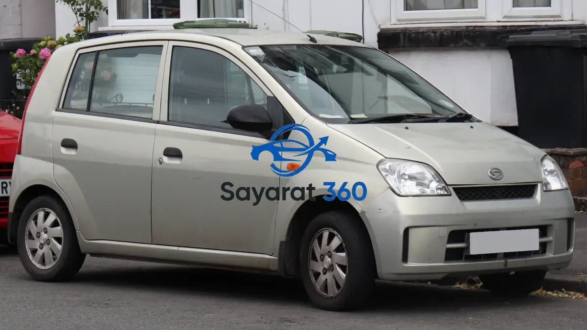 دايهاتسو شاريد 2005