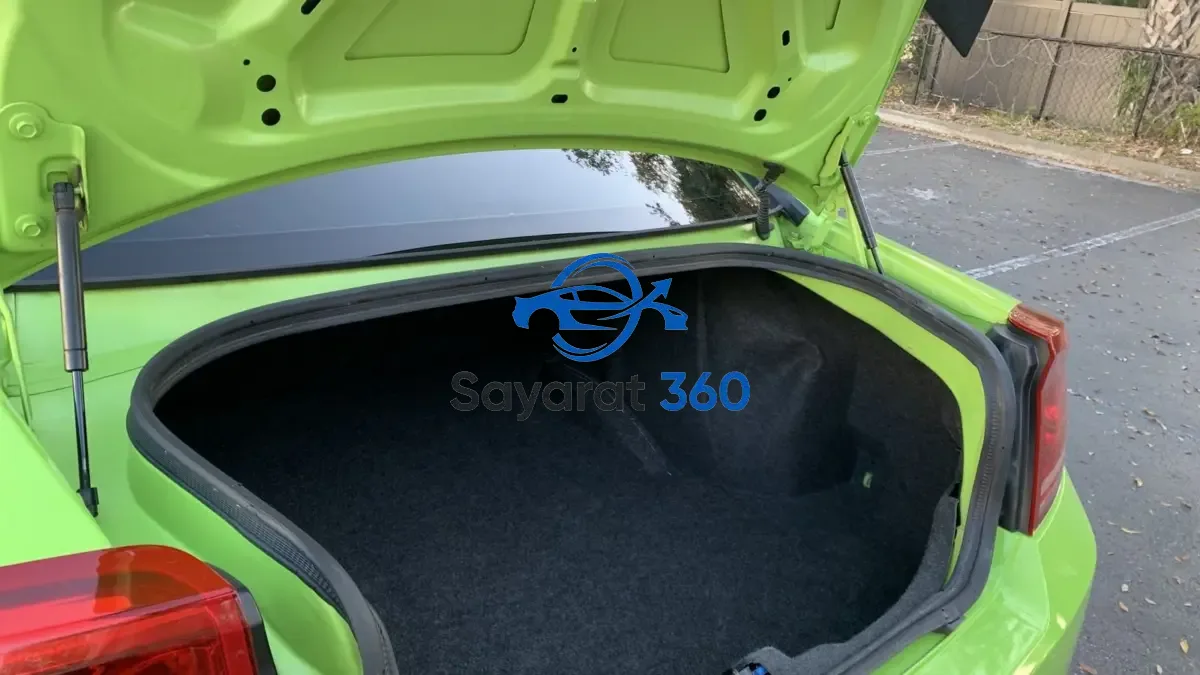 دايهاتسو - صندوق الأمتعة (Trunk)