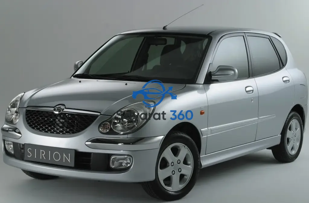 دايهاتسو - زاوية 3/4 أمامية (3/4 Front)