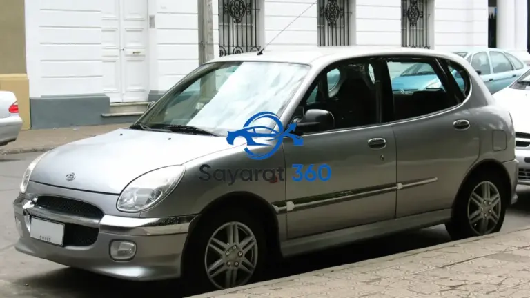 دايهاتسو سيريون 2001