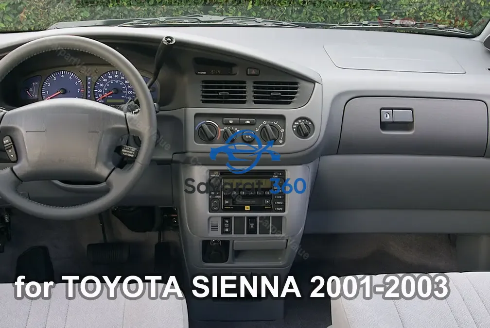 دايهاتسو - لوحة القيادة (Dashboard)