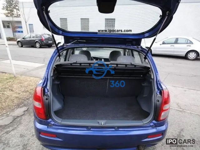 دايهاتسو - صندوق الأمتعة (Trunk)