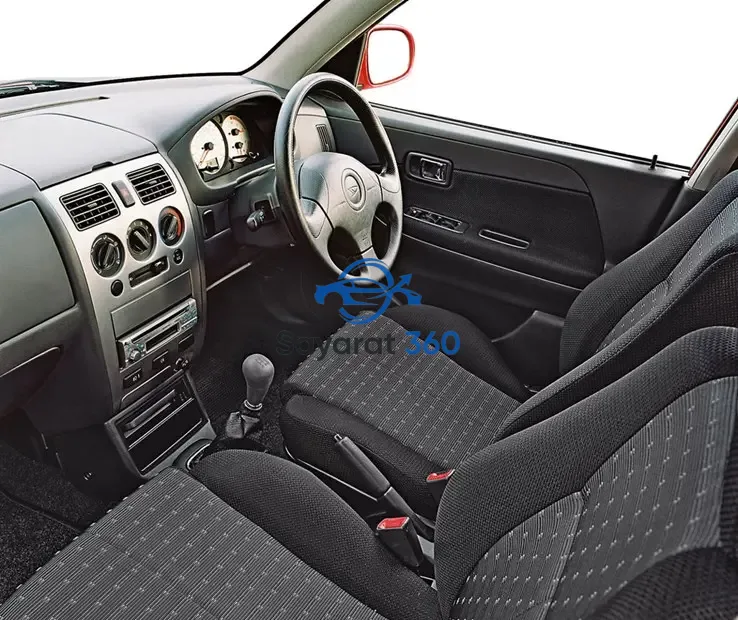 دايهاتسو - المقصورة (Interior)