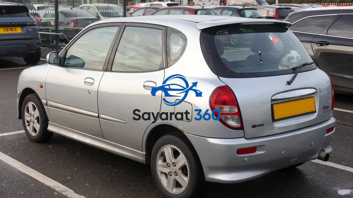 دايهاتسو - خلفية (Rear View)