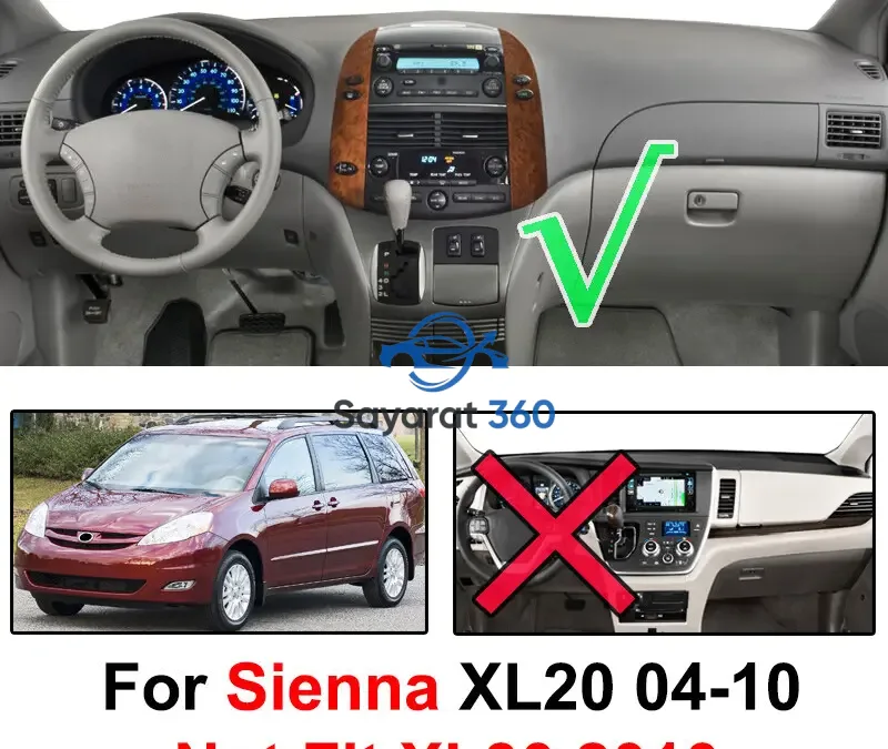 دايهاتسو - لوحة القيادة (Dashboard)