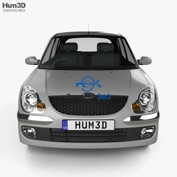 دايهاتسو - واجهة أمامية (Front View)