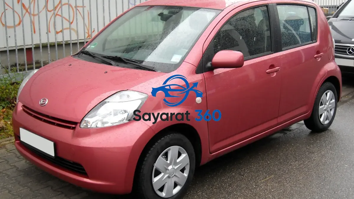 دايهاتسو سيريون 2004