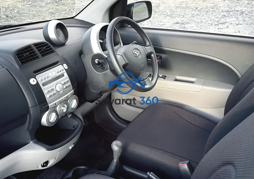 دايهاتسو - لوحة القيادة (Dashboard)