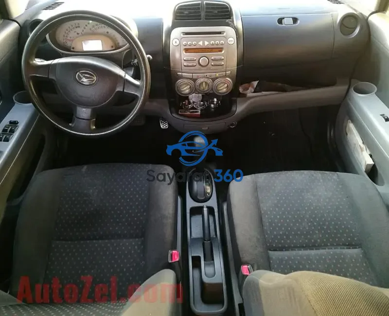 دايهاتسو - لوحة القيادة (Dashboard)