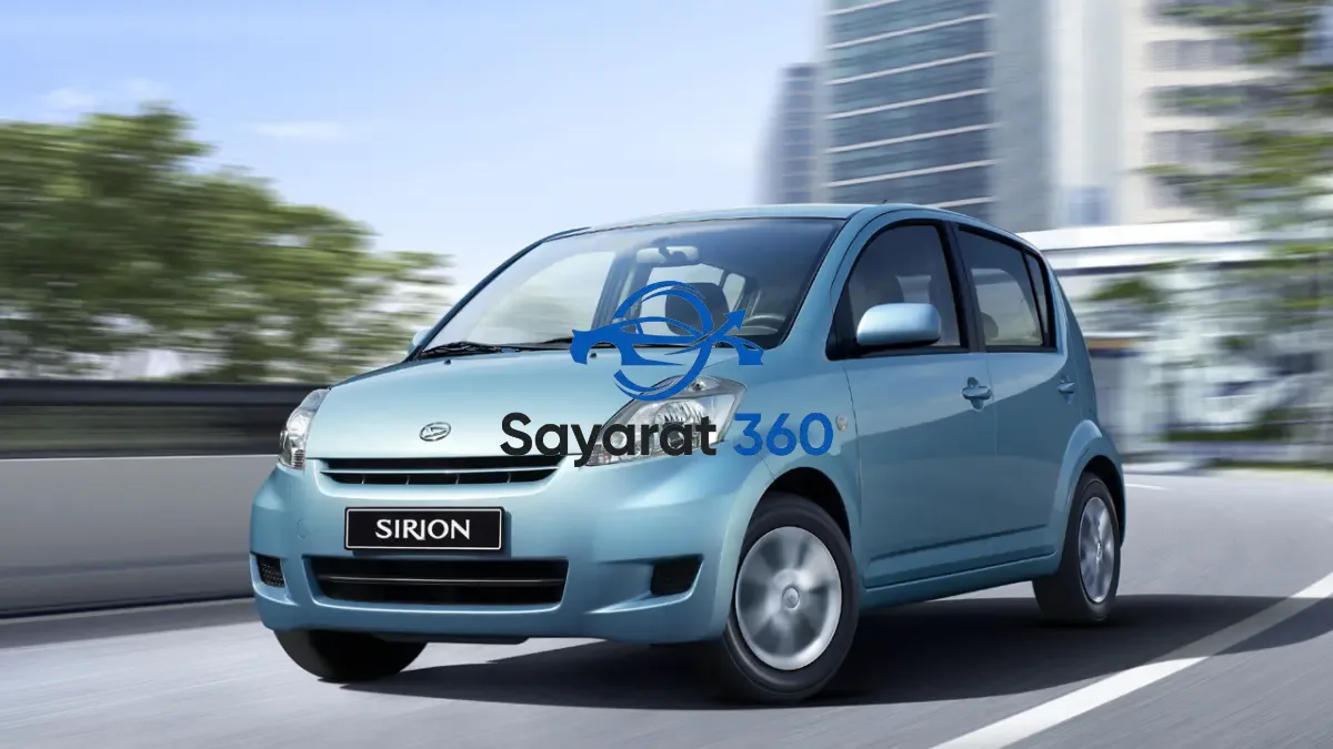 دايهاتسو سيريون 2010