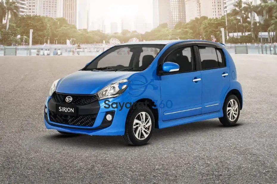 دايهاتسو - زاوية 3/4 أمامية (3/4 Front)