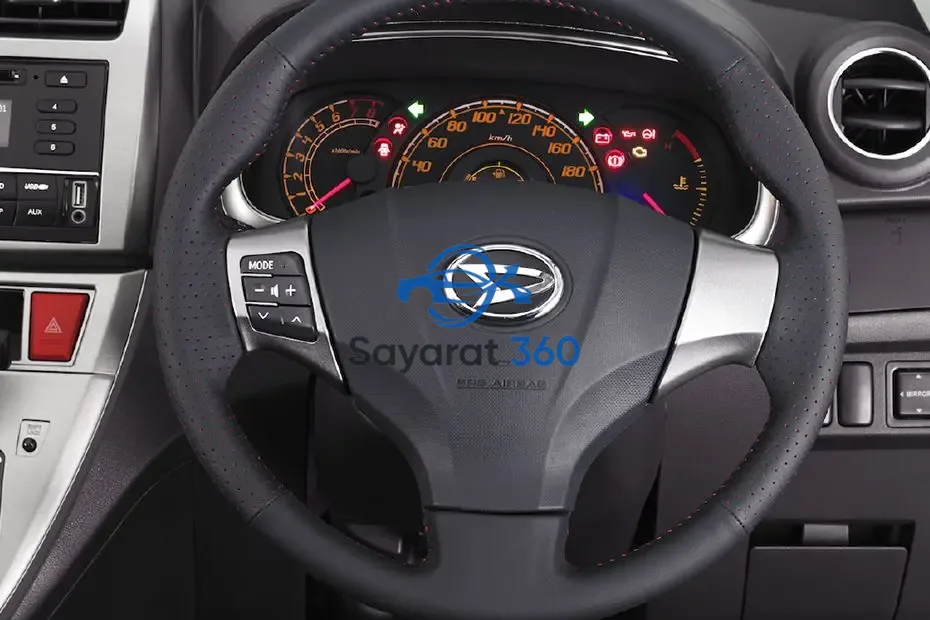 دايهاتسو - لوحة القيادة (Dashboard)