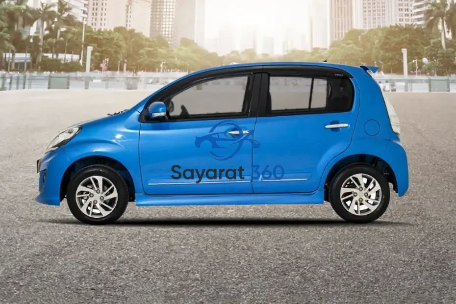 دايهاتسو - جانبية (Side View)