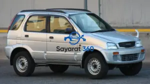 دايهاتسو تيريوس 1997