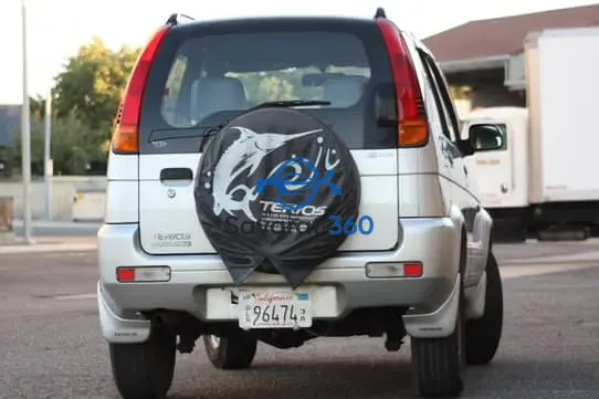 دايهاتسو - خلفية (Rear View)