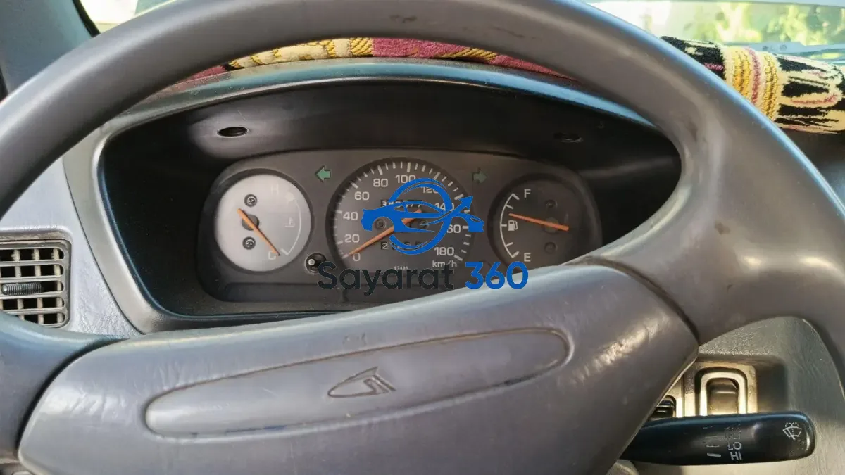 دايهاتسو - لوحة القيادة (Dashboard)