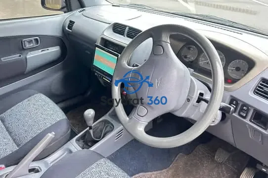 دايهاتسو - المقصورة (Interior)