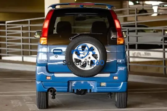 دايهاتسو - خلفية (Rear View)