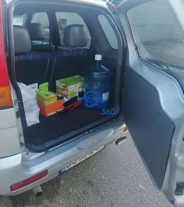 دايهاتسو - صندوق الأمتعة (Trunk)