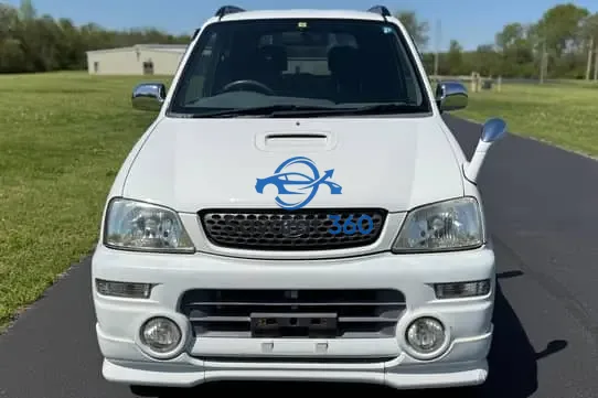 دايهاتسو - زاوية 3/4 أمامية (3/4 Front)