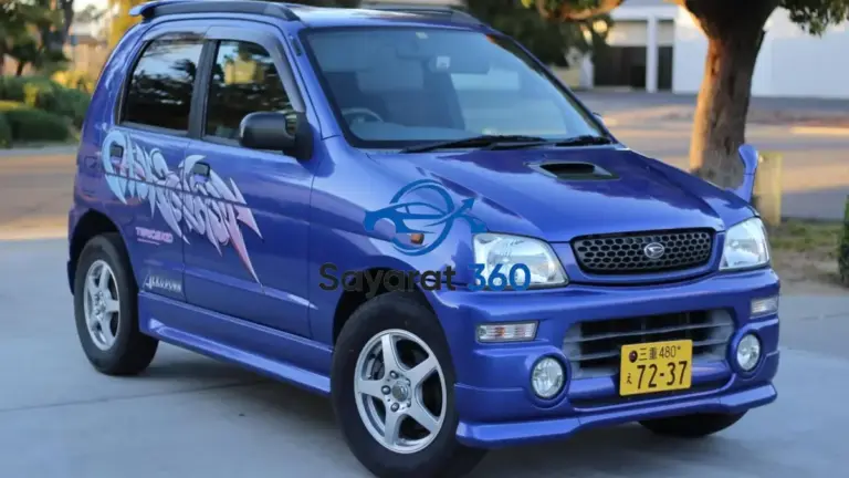 دايهاتسو تيريوس 1999