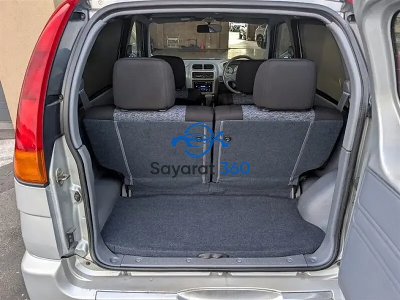 دايهاتسو - صندوق الأمتعة (Trunk)