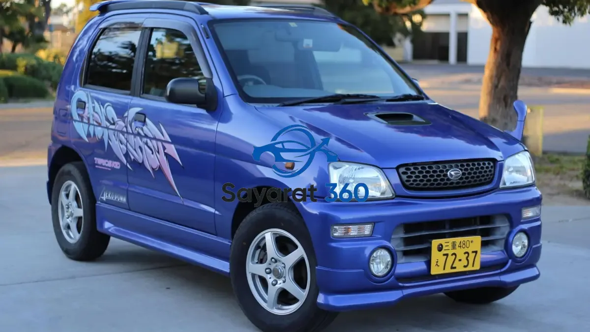 دايهاتسو تيريوس 1999