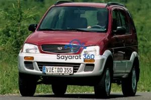 دايهاتسو تيريوس 2000