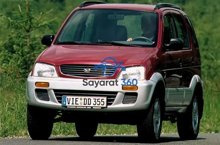 دايهاتسو تيريوس 2000