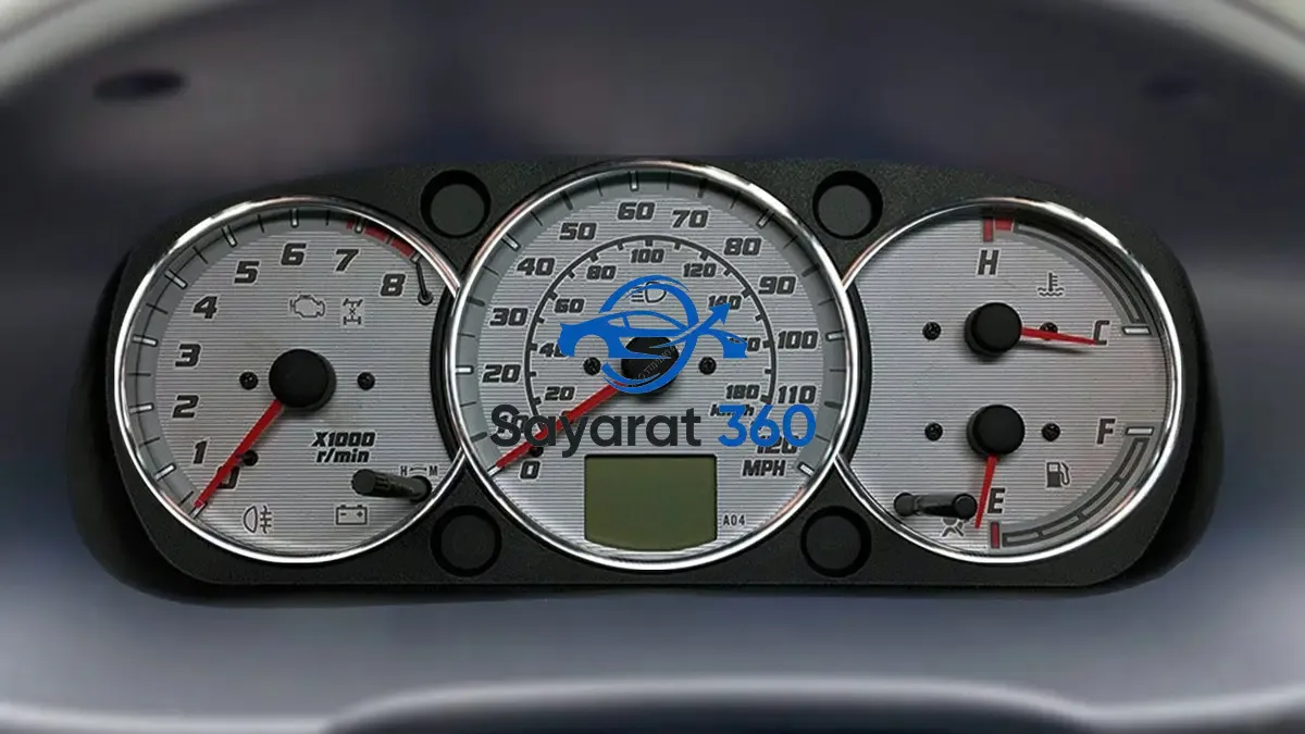 دايهاتسو - لوحة القيادة (Dashboard)