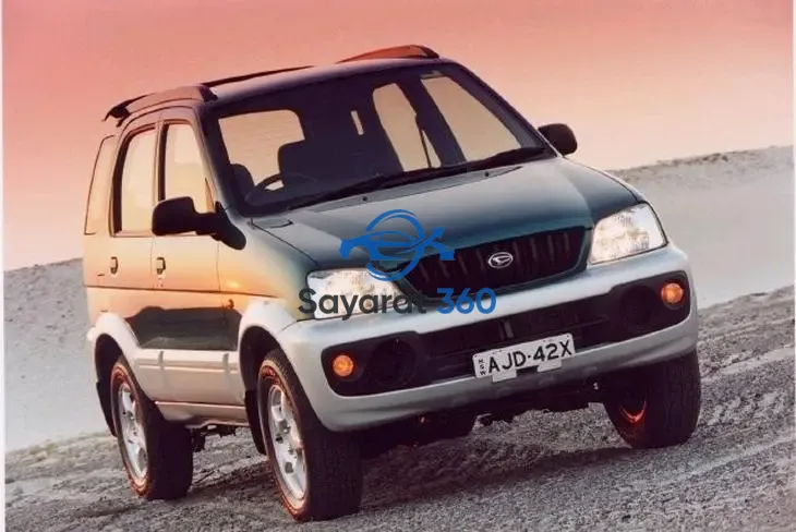 دايهاتسو - زاوية 3/4 أمامية (3/4 Front)