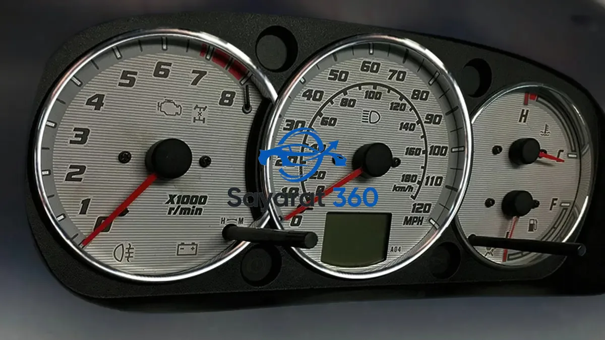 دايهاتسو - لوحة القيادة (Dashboard)