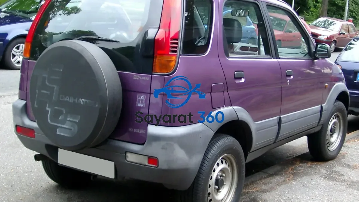 دايهاتسو - خلفية (Rear View)