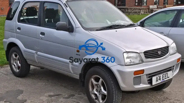 دايهاتسو تيريوس 2002